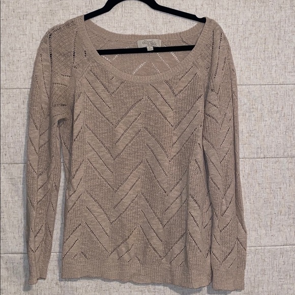 Open Knit Sweater - Picture 1 of 4